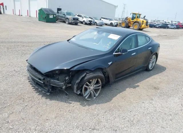 Photo 1 VIN: 5YJSA1E27FF117915 - TESLA MODEL S 