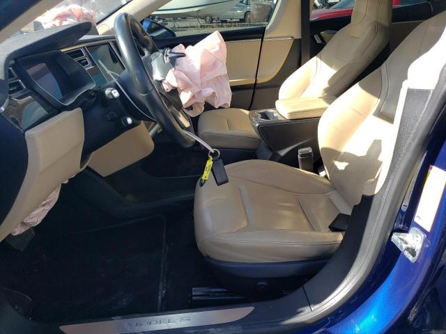 Photo 6 VIN: 5YJSA1E27FF118675 - TESLA MODEL S 