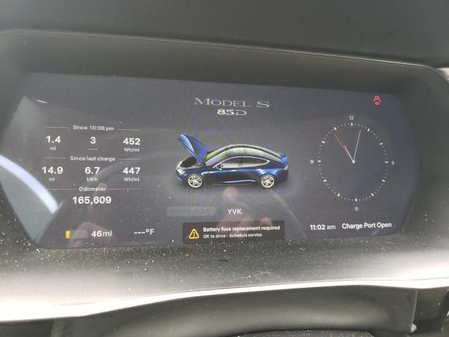Photo 8 VIN: 5YJSA1E27FF118675 - TESLA MODEL S 