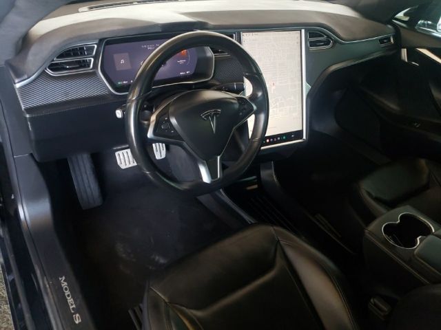 Photo 8 VIN: 5YJSA1E27GF122162 - TESLA MODEL S 