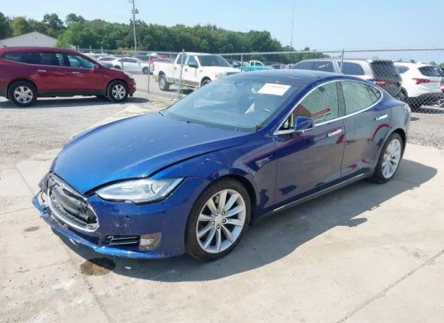 Photo 1 VIN: 5YJSA1E27GF122372 - TESLA MODEL S 