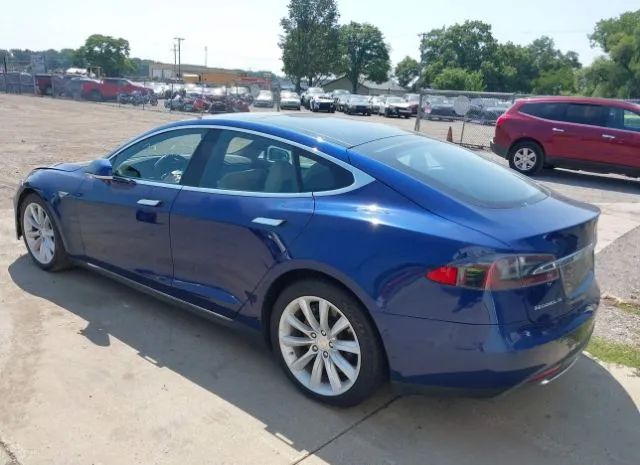 Photo 2 VIN: 5YJSA1E27GF122372 - TESLA MODEL S 