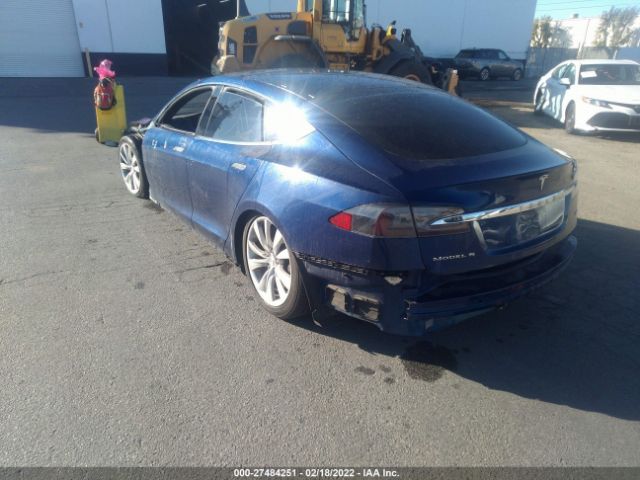 Photo 2 VIN: 5YJSA1E27GF128639 - TESLA MODEL S 