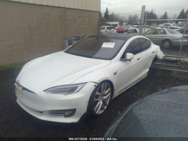 Photo 1 VIN: 5YJSA1E27GF155081 - TESLA MODEL S 