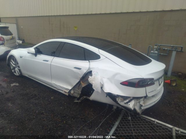 Photo 2 VIN: 5YJSA1E27GF155081 - TESLA MODEL S 