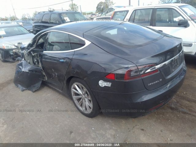 Photo 2 VIN: 5YJSA1E27GF155257 - TESLA MODEL S 