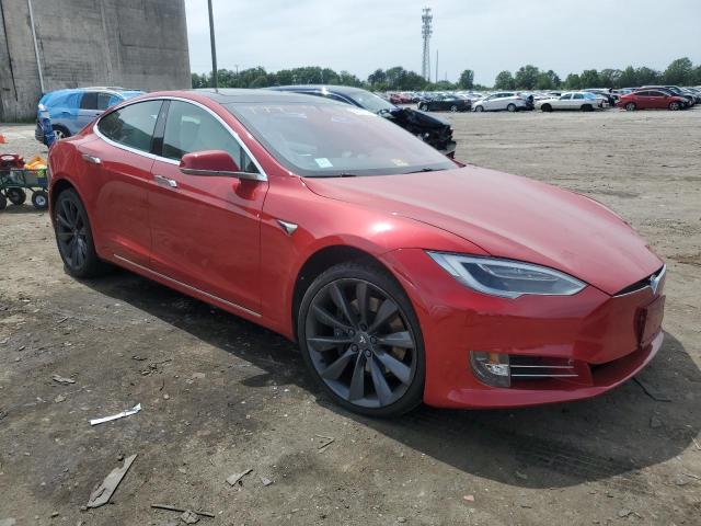 Photo 3 VIN: 5YJSA1E27HF183724 - TESLA MODEL S 