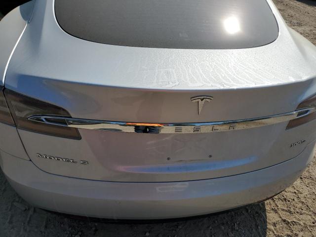 Photo 10 VIN: 5YJSA1E27HF185120 - TESLA MODEL S 