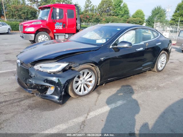 Photo 1 VIN: 5YJSA1E27HF186509 - TESLA MODEL S 