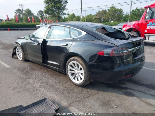 Photo 2 VIN: 5YJSA1E27HF186509 - TESLA MODEL S 