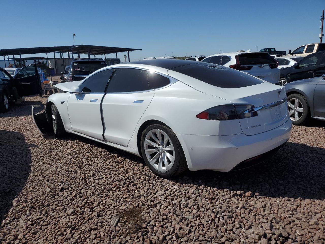 Photo 1 VIN: 5YJSA1E27HF190446 - TESLA MODEL S 