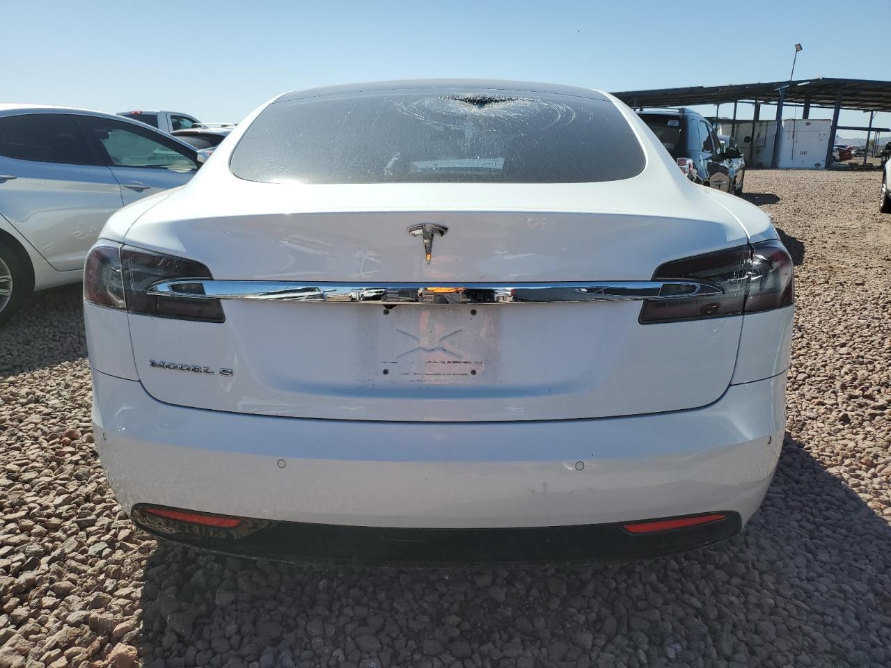 Photo 5 VIN: 5YJSA1E27HF190446 - TESLA MODEL S 