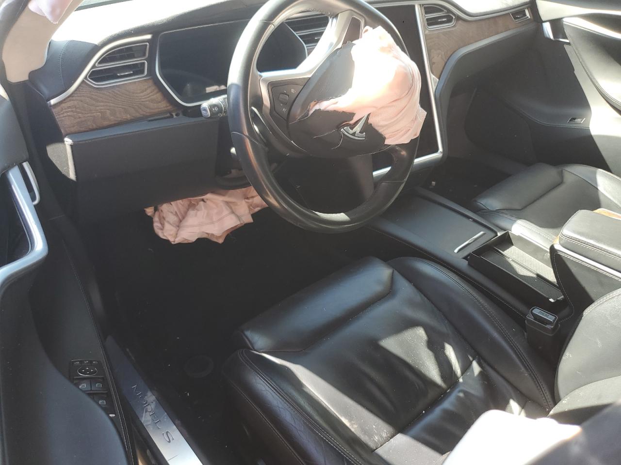 Photo 7 VIN: 5YJSA1E27HF190446 - TESLA MODEL S 