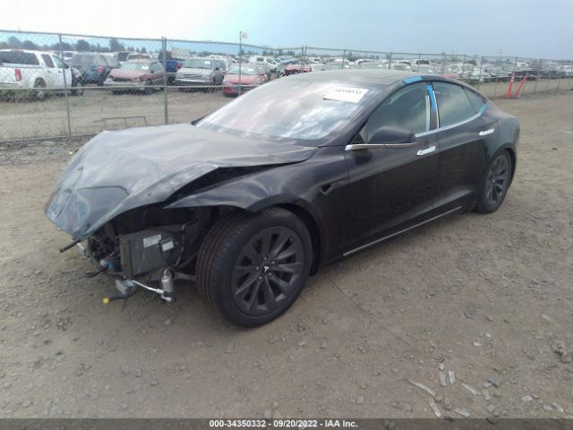 Photo 1 VIN: 5YJSA1E27HF200893 - TESLA MODEL S 