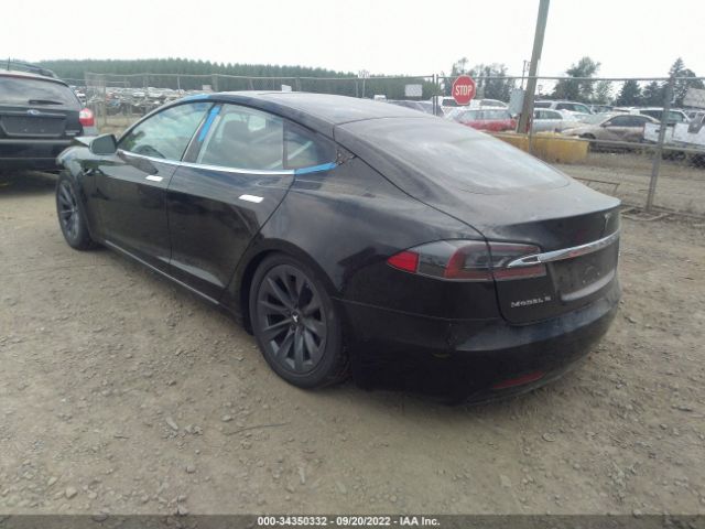 Photo 2 VIN: 5YJSA1E27HF200893 - TESLA MODEL S 