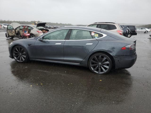 Photo 1 VIN: 5YJSA1E27HF202904 - TESLA MODEL S 