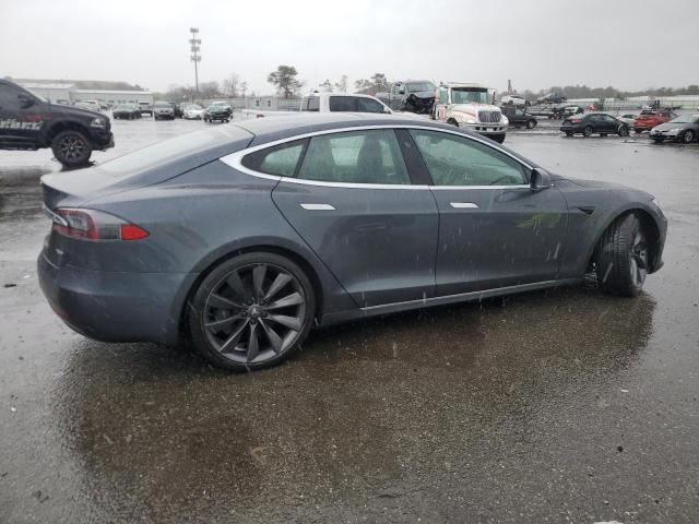 Photo 2 VIN: 5YJSA1E27HF202904 - TESLA MODEL S 