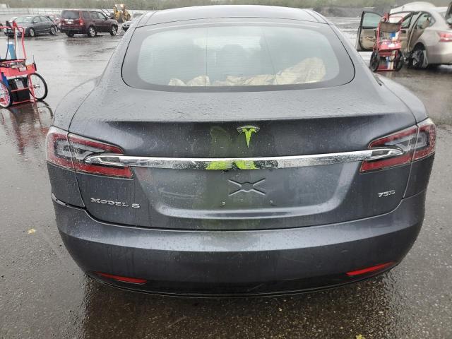 Photo 5 VIN: 5YJSA1E27HF202904 - TESLA MODEL S 