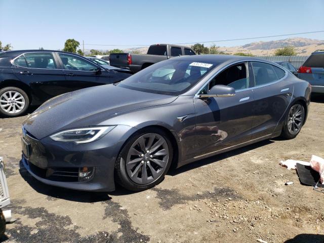 Photo 0 VIN: 5YJSA1E27HF204362 - TESLA MODEL S 