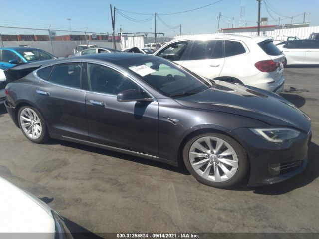 Photo 0 VIN: 5YJSA1E27HF210274 - TESLA MODEL S 