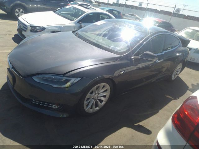 Photo 1 VIN: 5YJSA1E27HF210274 - TESLA MODEL S 