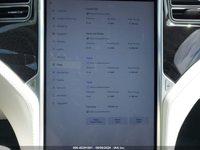 Photo 6 VIN: 5YJSA1E27HF210856 - TESLA MODEL S 