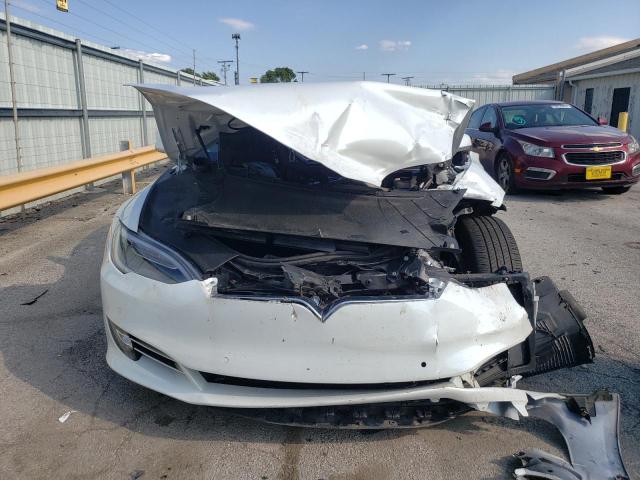 Photo 4 VIN: 5YJSA1E27HF224630 - TESLA MODEL S 