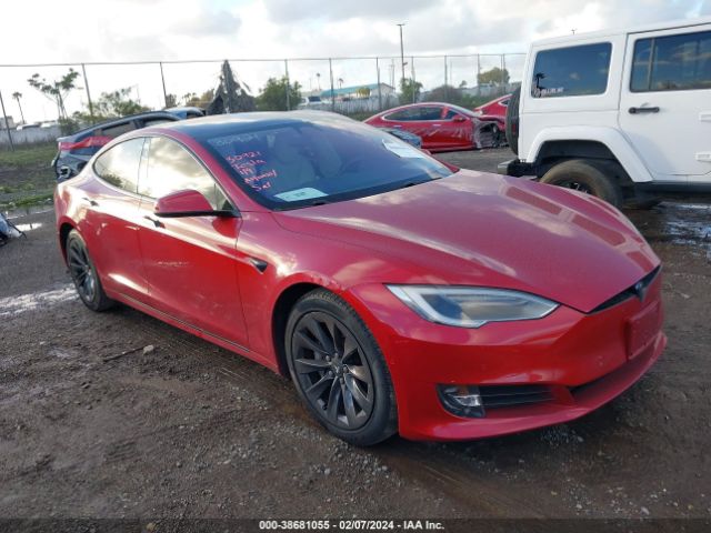 Photo 0 VIN: 5YJSA1E27HF228841 - TESLA MODEL S 