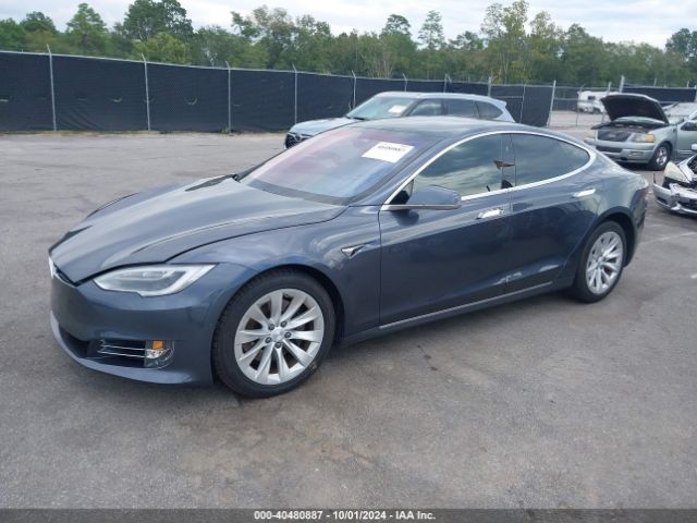 Photo 1 VIN: 5YJSA1E27HF230606 - TESLA MODEL S 