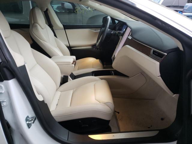 Photo 4 VIN: 5YJSA1E27JF246276 - TESLA MODEL S 