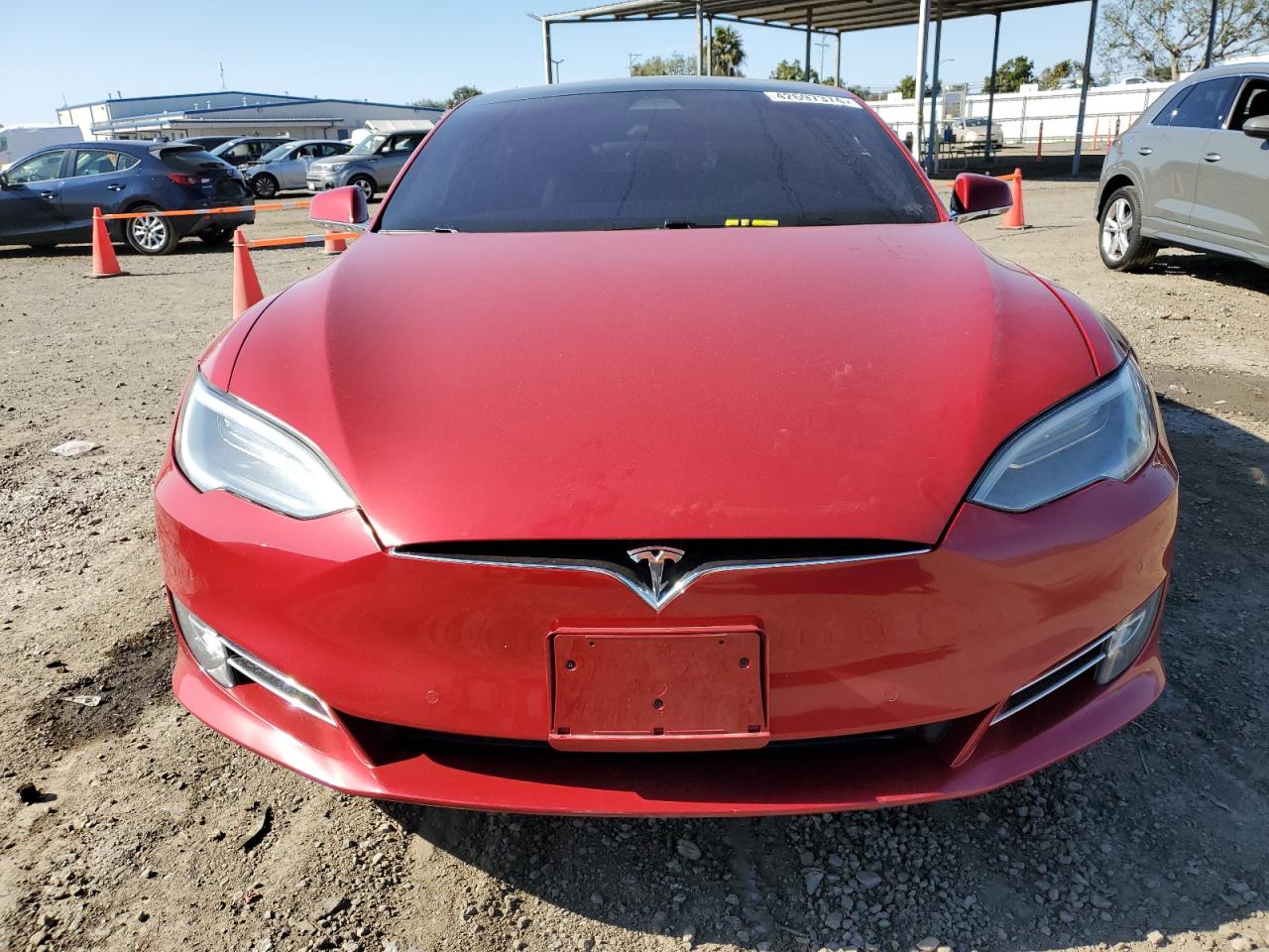 Photo 4 VIN: 5YJSA1E27JF247993 - TESLA MODEL S 