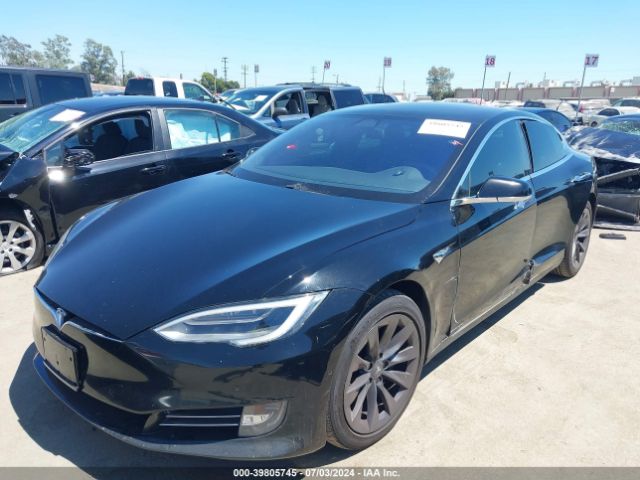 Photo 1 VIN: 5YJSA1E27JF248688 - TESLA MODEL S 