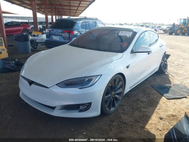 Photo 1 VIN: 5YJSA1E27JF249744 - TESLA MODEL S 