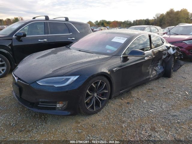 Photo 1 VIN: 5YJSA1E27JF260176 - TESLA MODEL S 