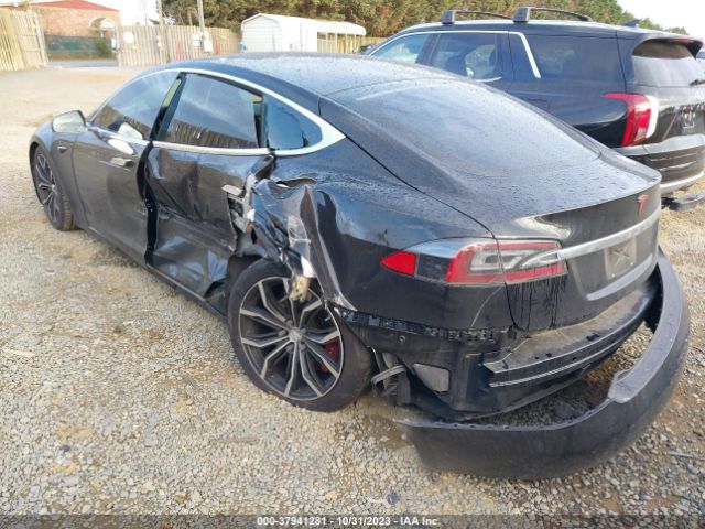 Photo 2 VIN: 5YJSA1E27JF260176 - TESLA MODEL S 