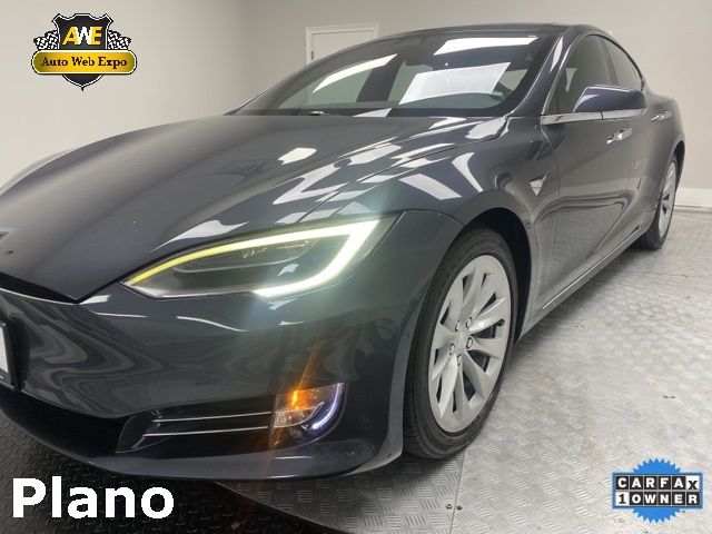 Photo 4 VIN: 5YJSA1E27JF261831 - TESLA MODEL S 