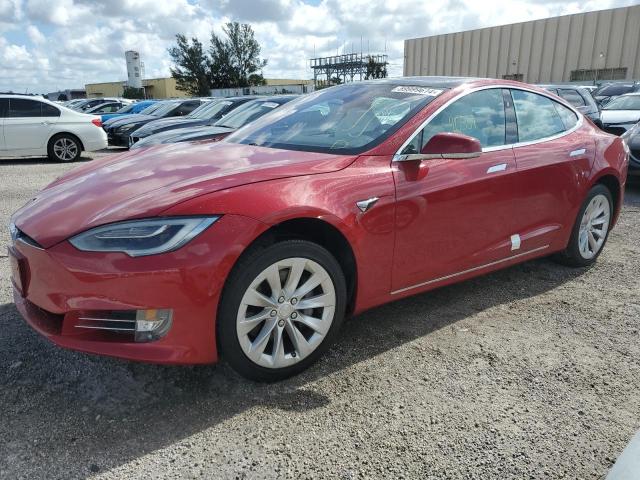 Photo 0 VIN: 5YJSA1E27JF265961 - TESLA MODEL S 