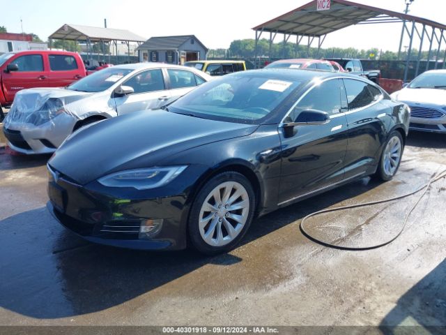 Photo 1 VIN: 5YJSA1E27JF275454 - TESLA MODEL S 