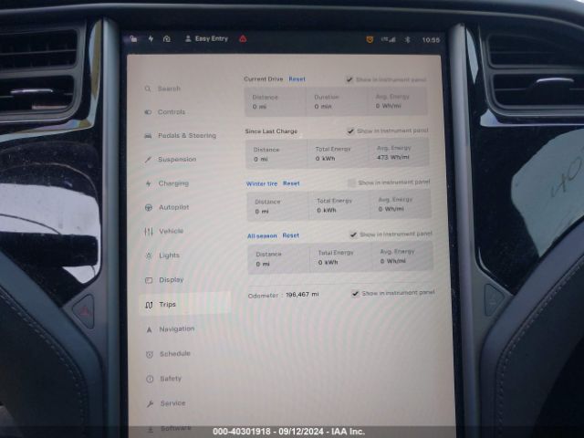 Photo 6 VIN: 5YJSA1E27JF275454 - TESLA MODEL S 