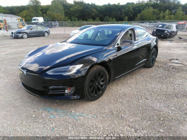 Photo 1 VIN: 5YJSA1E27JF282761 - TESLA MODEL S 