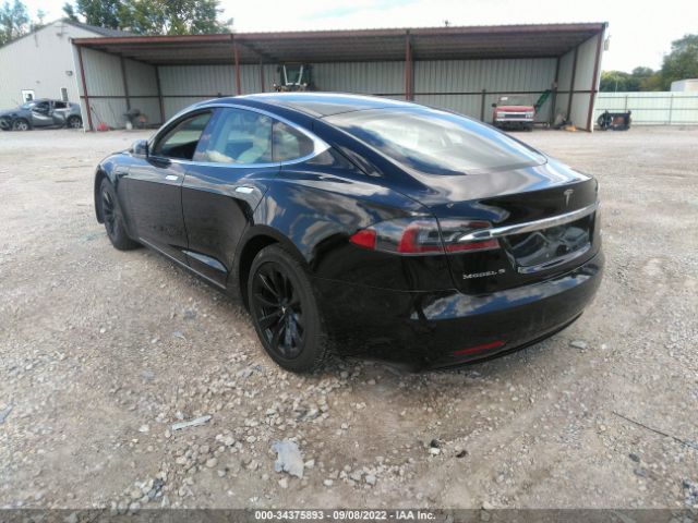 Photo 2 VIN: 5YJSA1E27JF282761 - TESLA MODEL S 