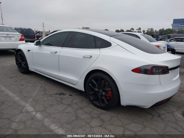 Photo 2 VIN: 5YJSA1E27JF285546 - TESLA MODEL S 