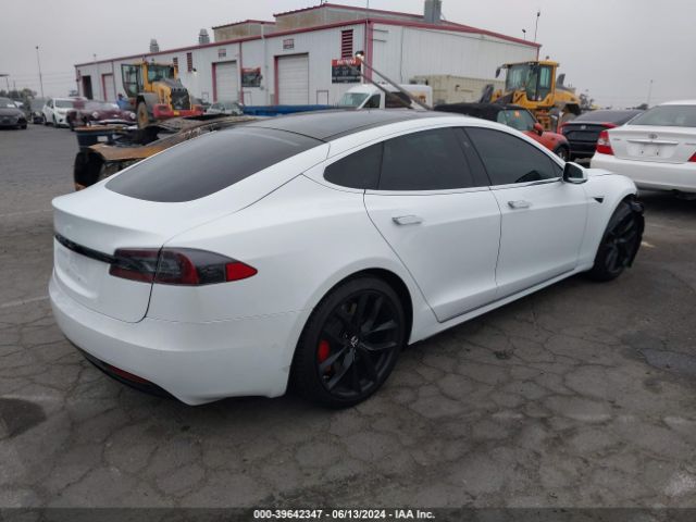 Photo 3 VIN: 5YJSA1E27JF285546 - TESLA MODEL S 