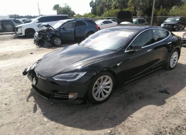 Photo 1 VIN: 5YJSA1E27JF288026 - TESLA MODEL S 