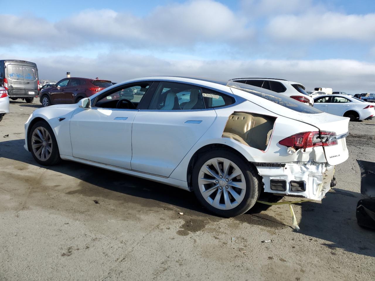 Photo 1 VIN: 5YJSA1E27KF308860 - TESLA MODEL S 