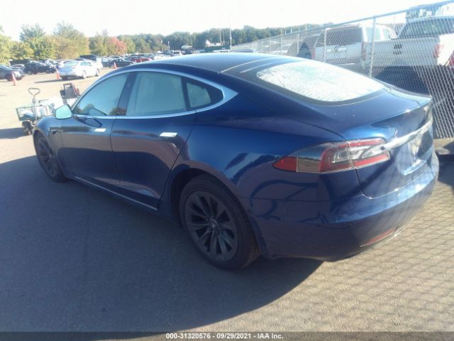 Photo 2 VIN: 5YJSA1E27KF339123 - TESLA MODEL S 