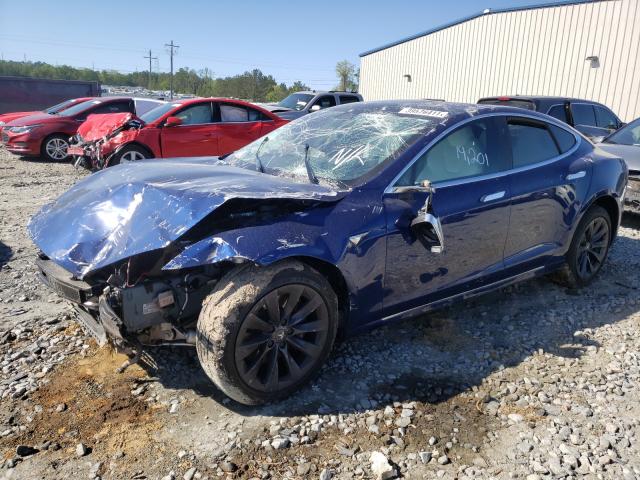 Photo 1 VIN: 5YJSA1E27LF366663 - TESLA MODEL S 