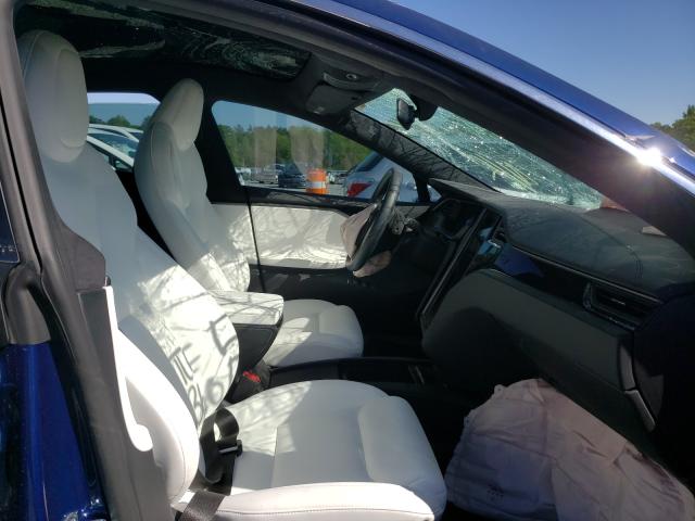 Photo 4 VIN: 5YJSA1E27LF366663 - TESLA MODEL S 