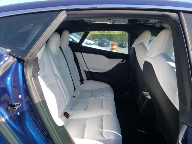 Photo 5 VIN: 5YJSA1E27LF366663 - TESLA MODEL S 