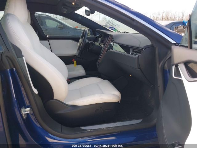 Photo 4 VIN: 5YJSA1E27LF366694 - TESLA MODEL S 